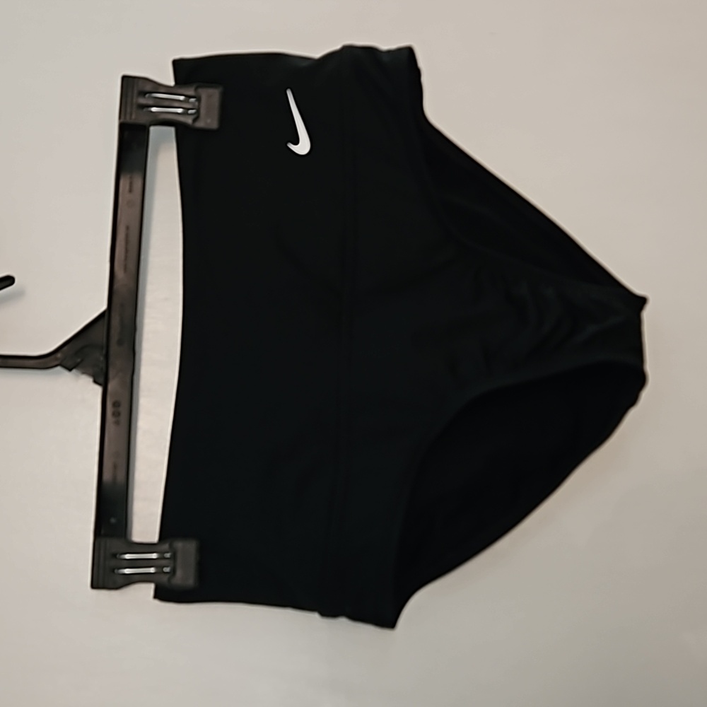 Nike woman size small swim suit bottom black